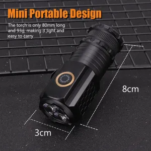 1200Lm Multi-Purpose Flashlight Wlw-350