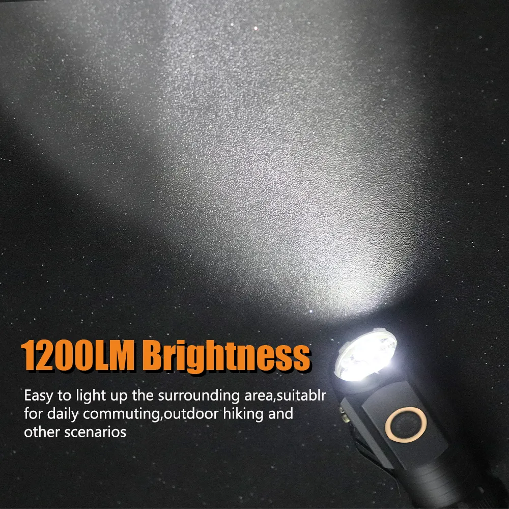 1200Lm Multi-Purpose Flashlight Wlw-350