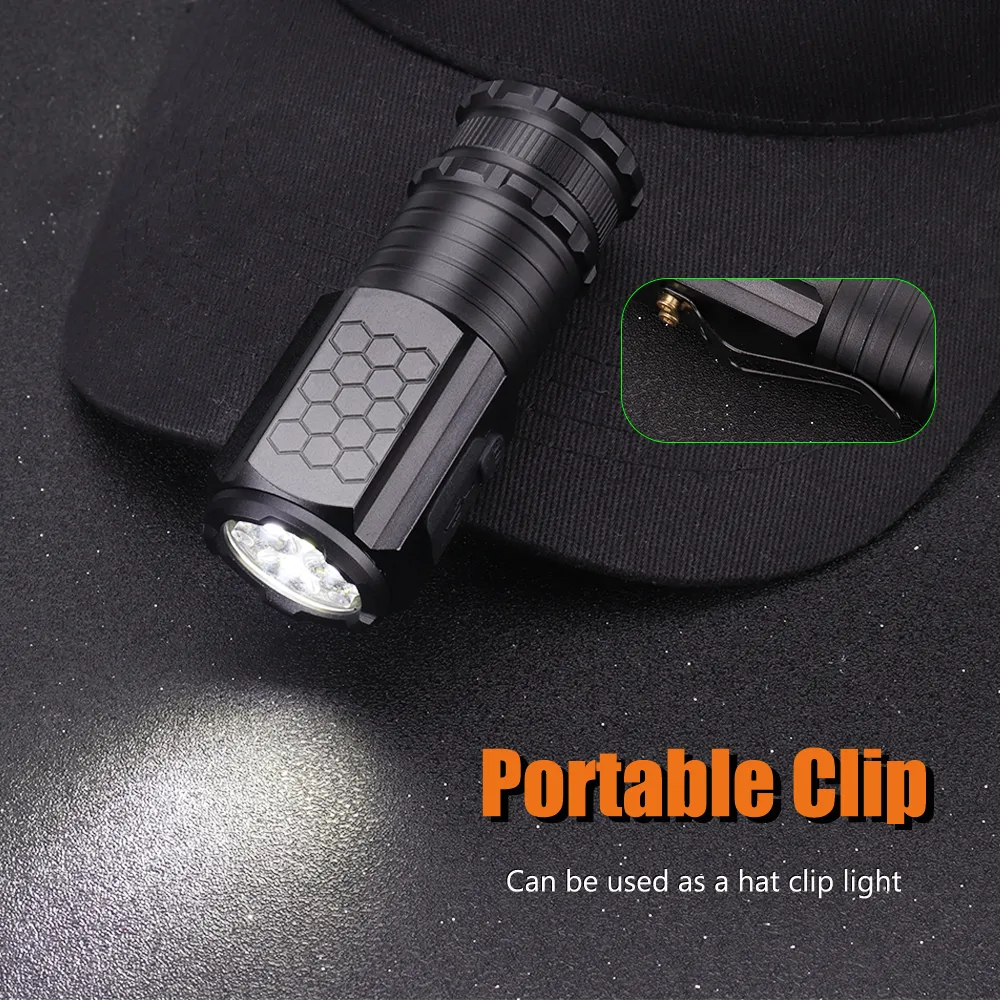 1200Lm Multi-Purpose Flashlight Wlw-350