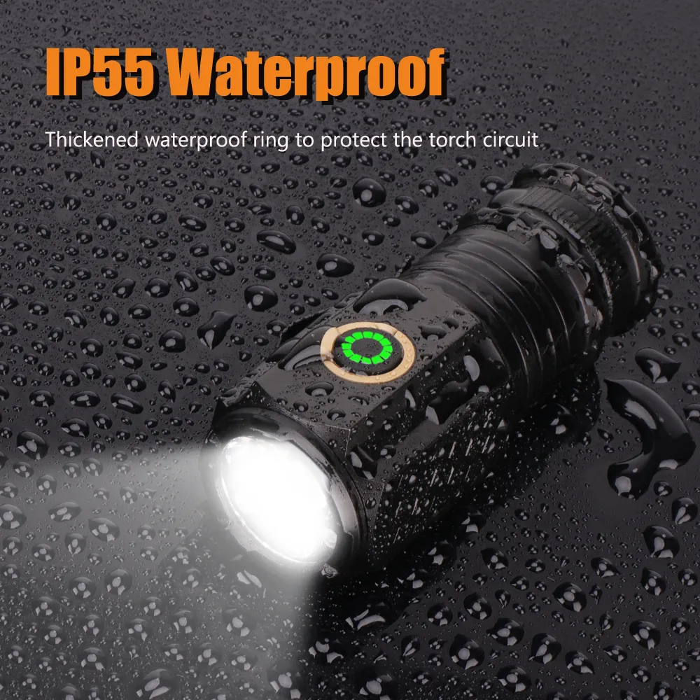 1200Lm Multi-Purpose Flashlight Wlw-350