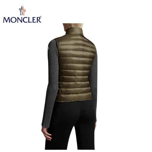 【3 colors】MONCLER Liane Vest Ladies Outerモンクレール リアンヌ ベスト レディース 3カラー アウター