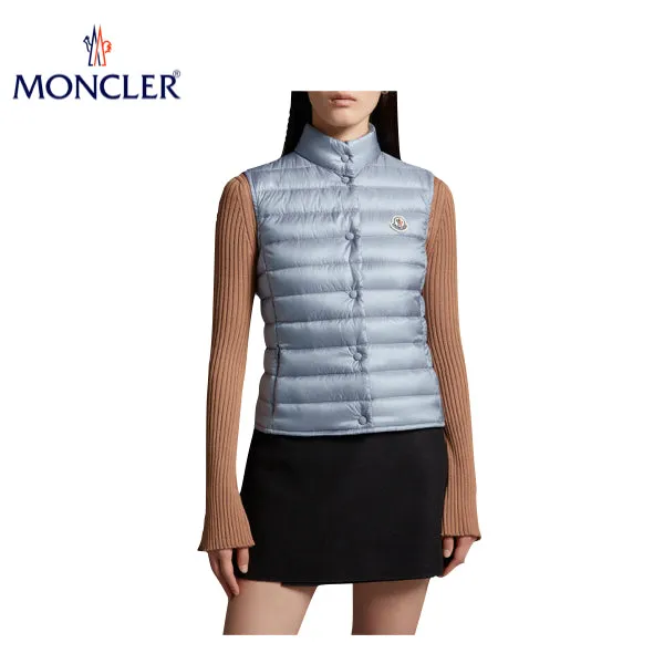 【3 colors】MONCLER Liane Vest Ladies Outerモンクレール リアンヌ ベスト レディース 3カラー アウター