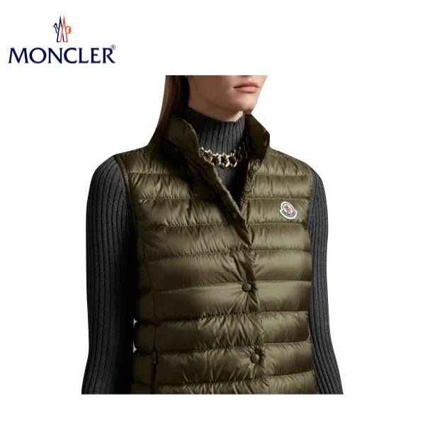 【3 colors】MONCLER Liane Vest Ladies Outerモンクレール リアンヌ ベスト レディース 3カラー アウター