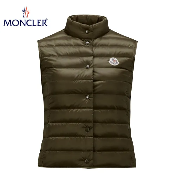 【3 colors】MONCLER Liane Vest Ladies Outerモンクレール リアンヌ ベスト レディース 3カラー アウター