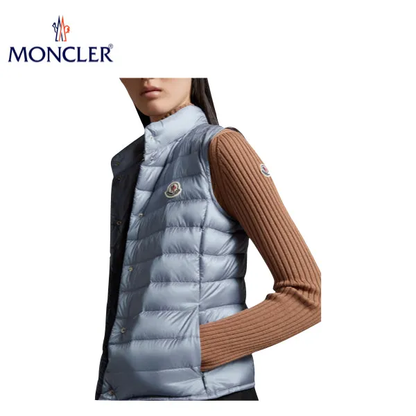 【3 colors】MONCLER Liane Vest Ladies Outerモンクレール リアンヌ ベスト レディース 3カラー アウター