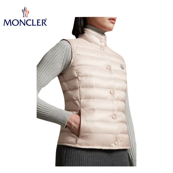 【3 colors】MONCLER Liane Vest Ladies Outerモンクレール リアンヌ ベスト レディース 3カラー アウター