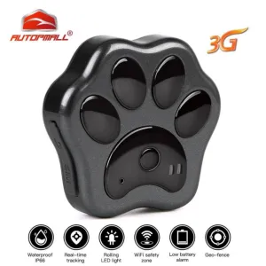 3G GPS Tracker for Dogs: Keep Your Pet Safe Anywhere!