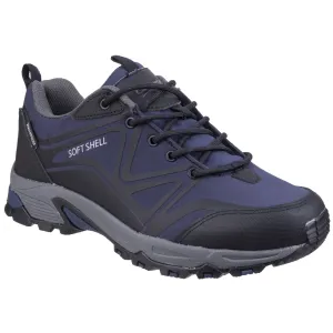 Abbeydale Low Hiking Shoes Blue/Black/Grey