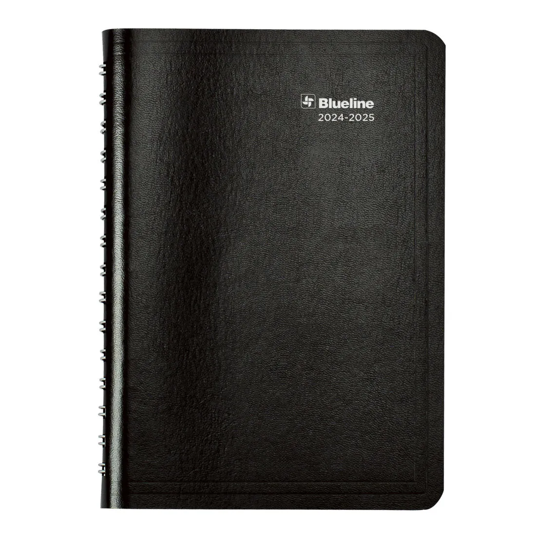 Academic Daily Planner 2024-2025, Black, CA201.BLK