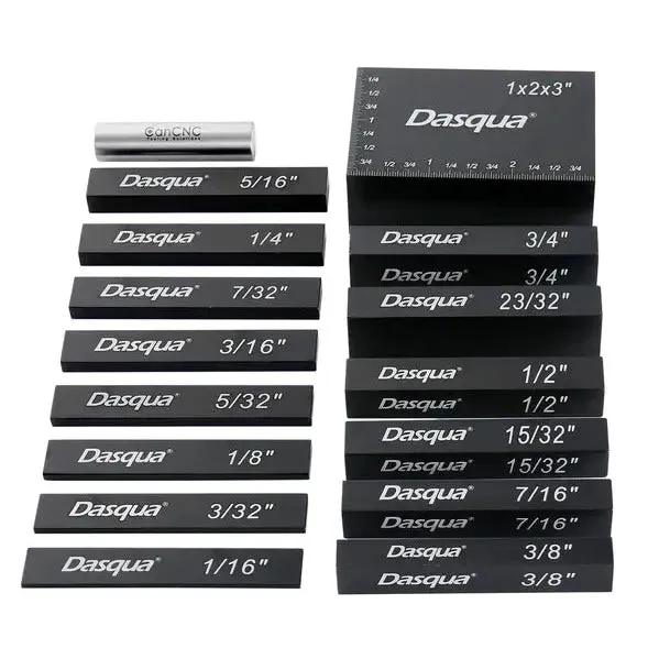 Accusize 2800-0201 - 15pc Precision Setup Blocks, Inch Size