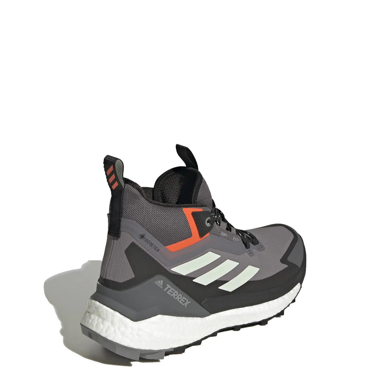 Adidas Terrex Womens Free Hiker 2 Gore-Tex Trace Grey / Grey Three / Impact Orange