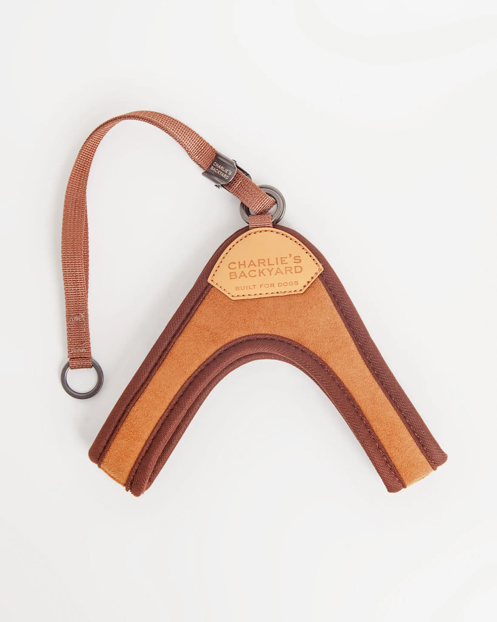 Adjustable Easy Dog Harness in Tan