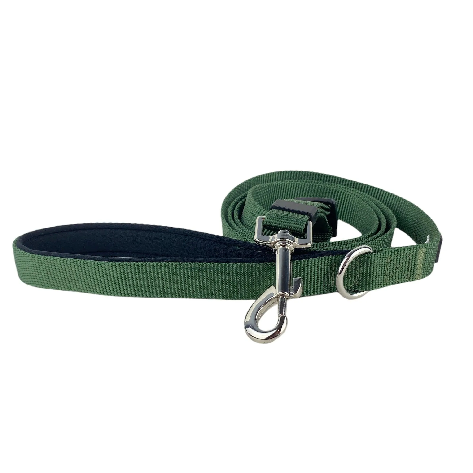 Adjustable Leash - Forest Green