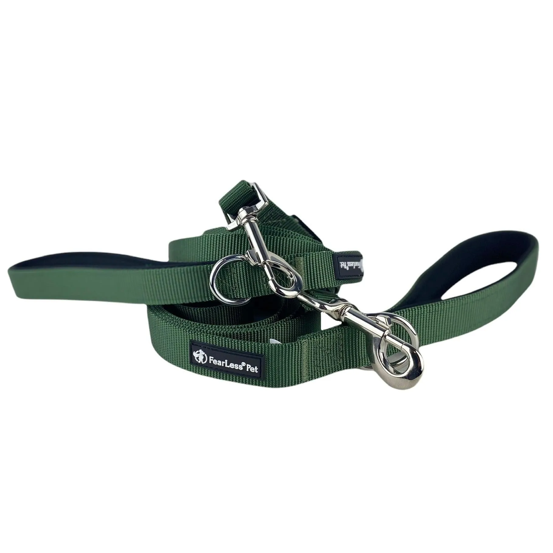 Adjustable Leash - Forest Green