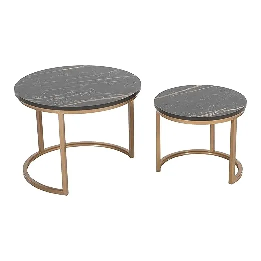 Adore Nesting Side Coffee Tables Set of 2