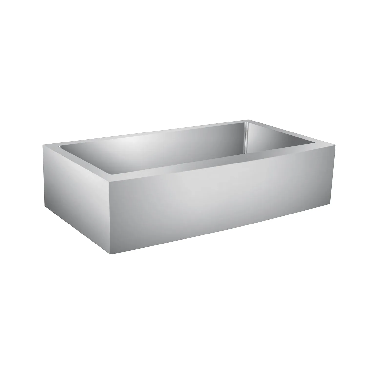 Amanda Single Bowl Stainless Apron-Front Sink