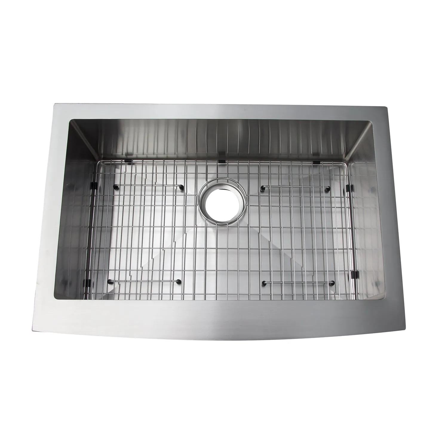 Amanda Single Bowl Stainless Apron-Front Sink