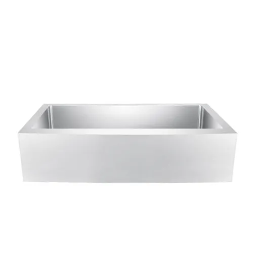 Amanda Single Bowl Stainless Apron-Front Sink