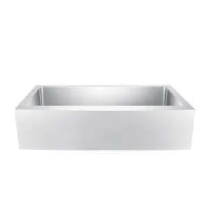 Amanda Single Bowl Stainless Apron-Front Sink