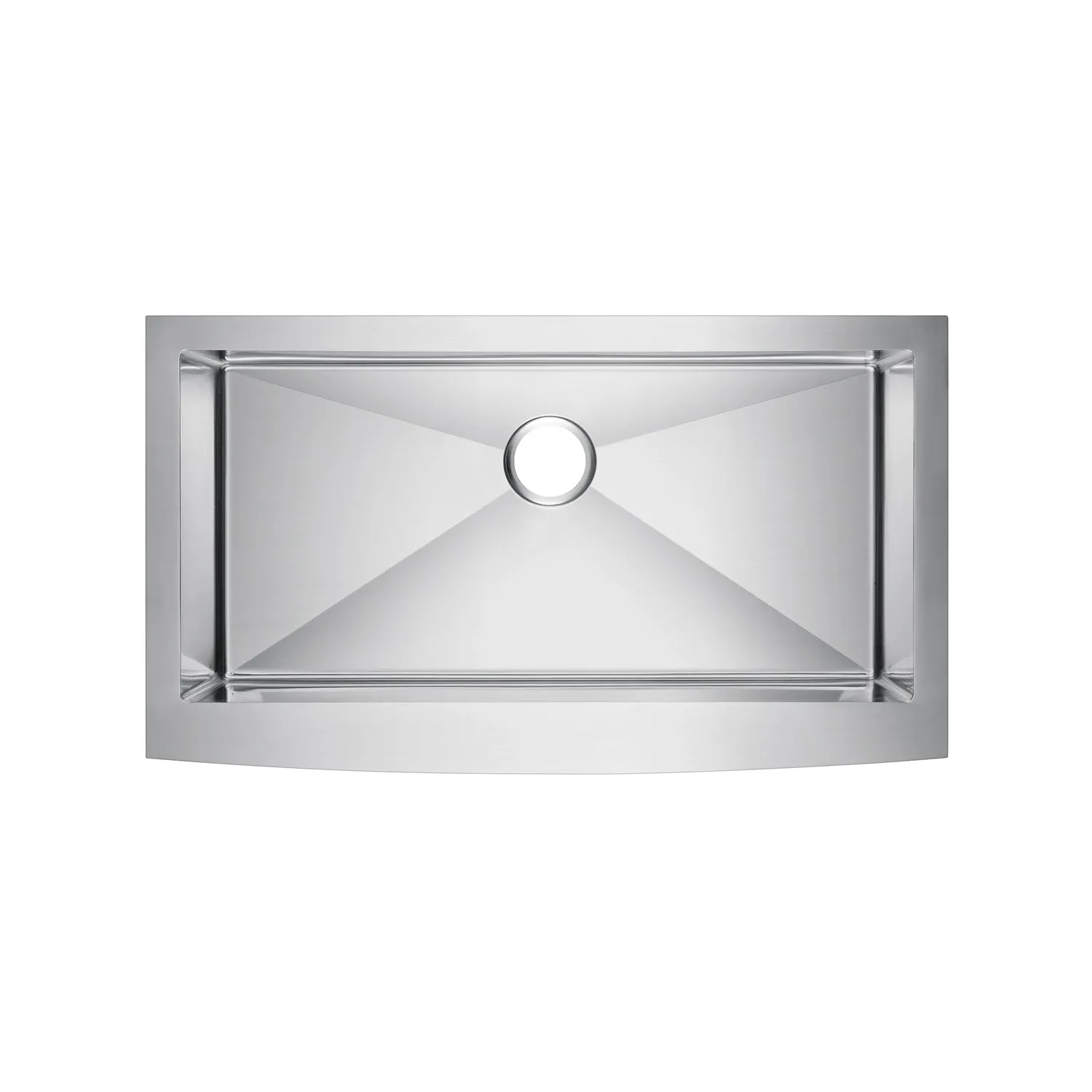 Amanda Single Bowl Stainless Apron-Front Sink