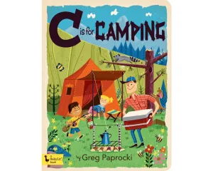 BabyLit C is for Camping Board Book