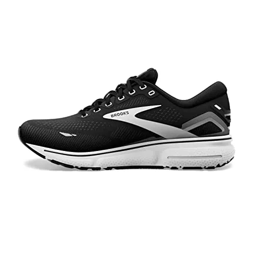 Brooks Women's Ghost 15 Neutral Running Shoe - Black