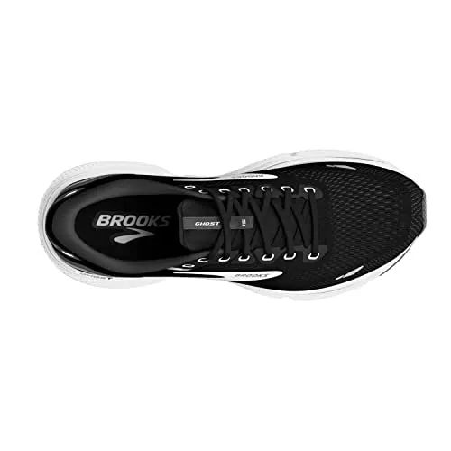 Brooks Women's Ghost 15 Neutral Running Shoe - Black