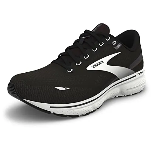 Brooks Women's Ghost 15 Neutral Running Shoe - Black