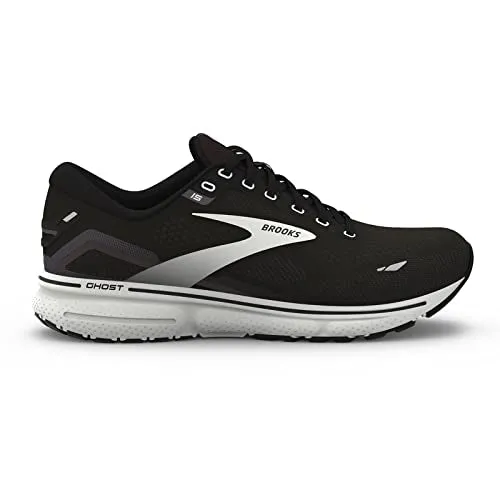 Brooks Women's Ghost 15 Neutral Running Shoe - Black