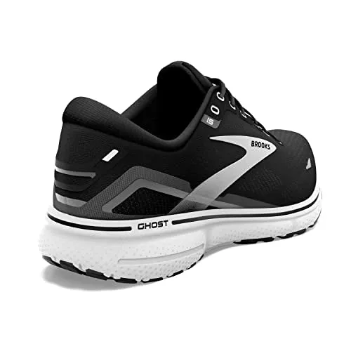 Brooks Women's Ghost 15 Neutral Running Shoe - Black