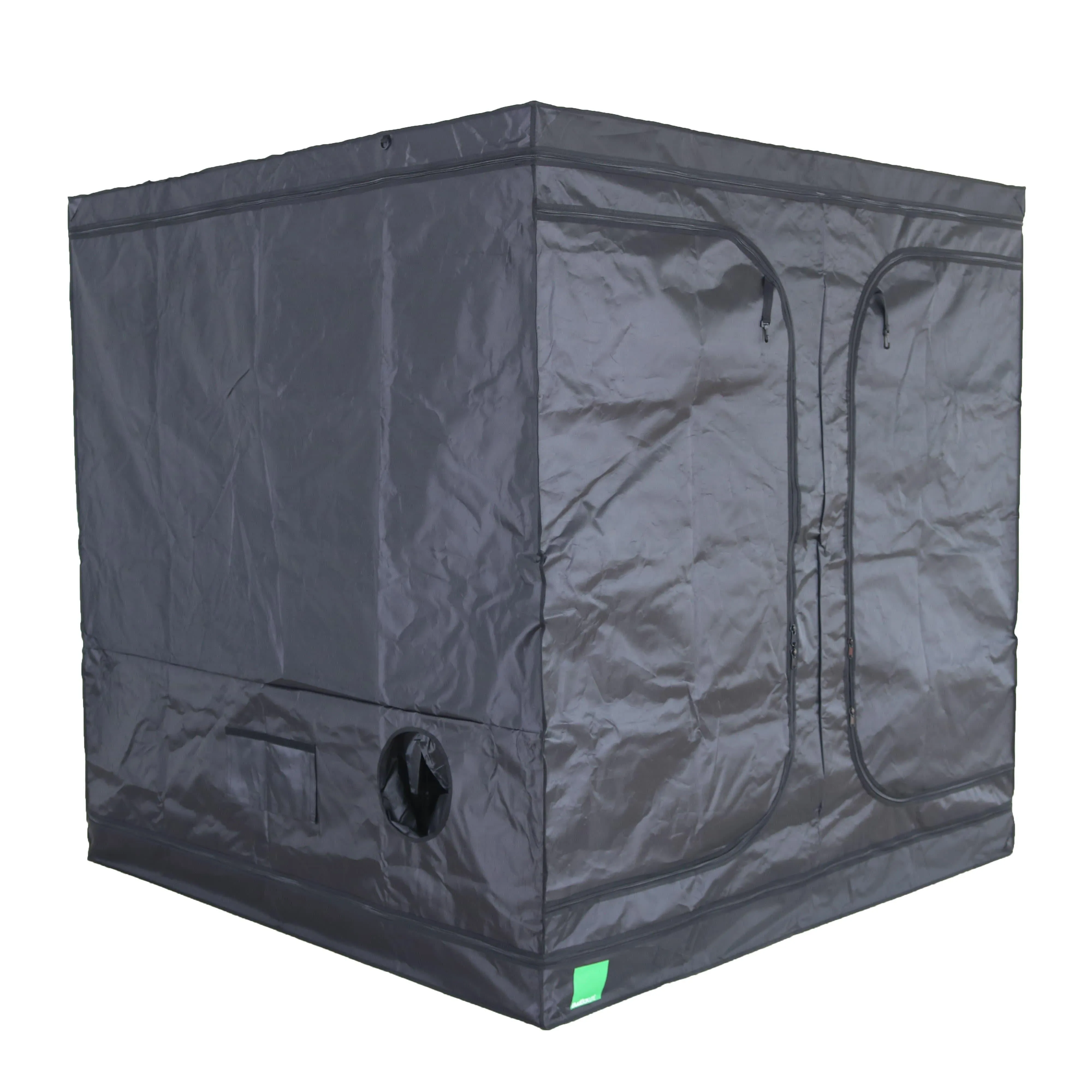 Bud Box Lite Tent Silver - 200 x 200 x 200cm  (19mm poles & metal corners)