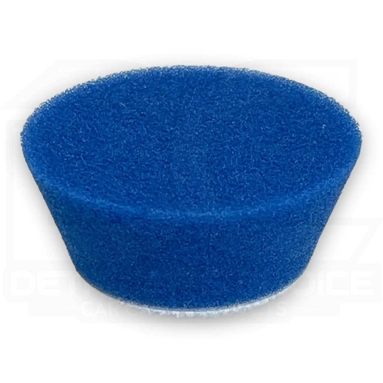 Buff and Shine® 156BN Uro-Tec 1-Inch Dark Blue Medium Polishing Foam Pad - 6 Pack