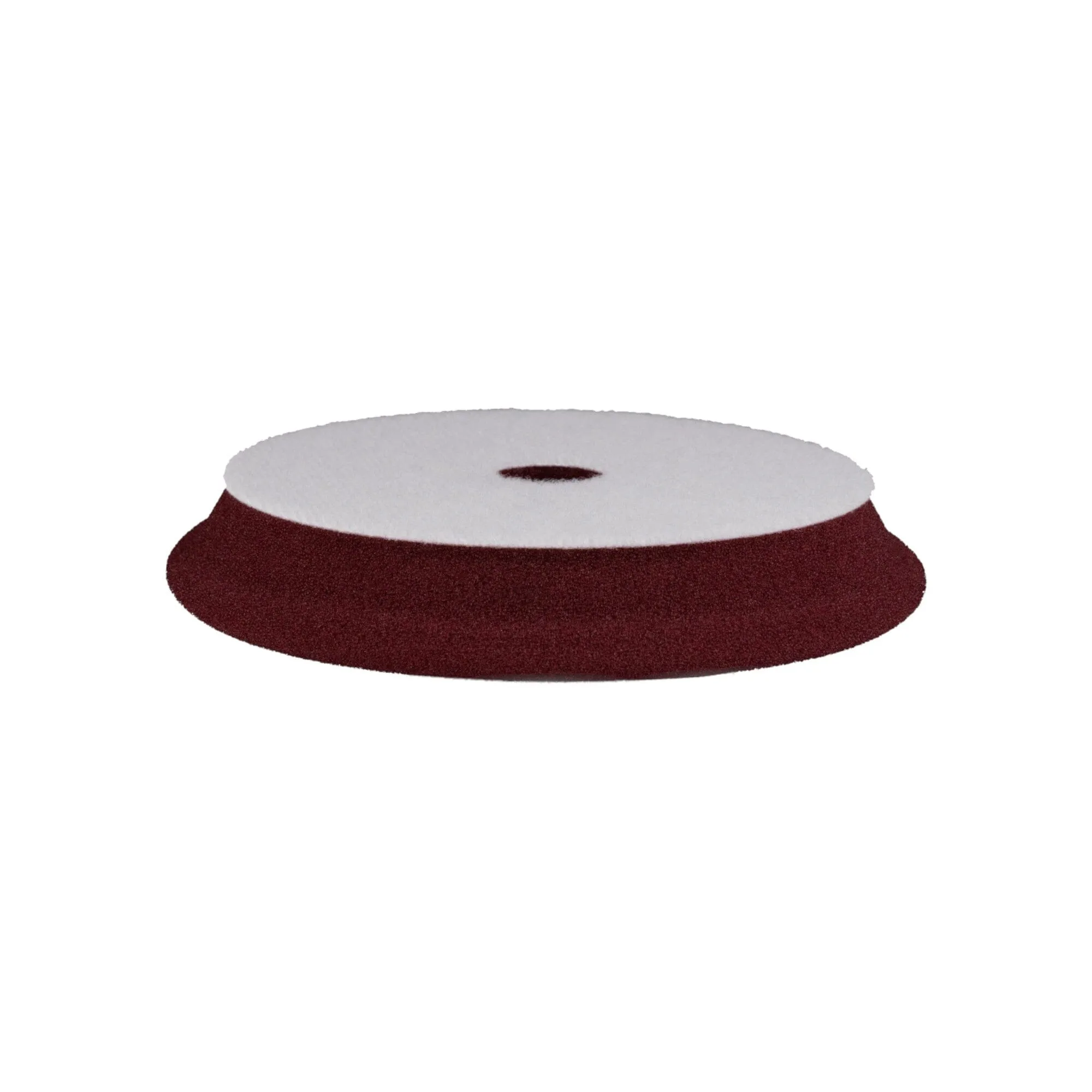 Buff and Shine® 5" Uro-Tec™ Maroon Med. Cut/Polishing Foam Grip Pad™ 572CR