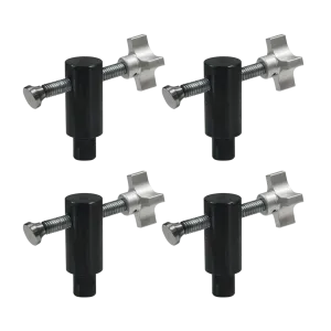 BuildPro Side Clamps - For 5/8" Diameter Tables (4-Piece Pack)