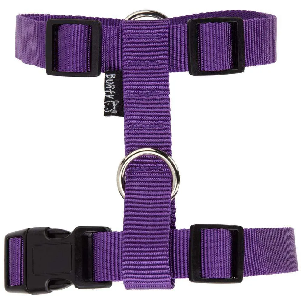 Bunty Adjustable Nylon Dog Puppy Fabric Harness Vest Anti Non Pull Lead Leash