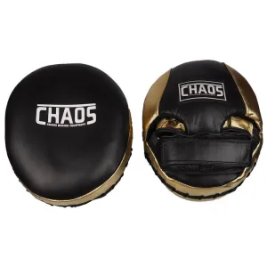 Chaos Airtech Leather Pads Black/Gold