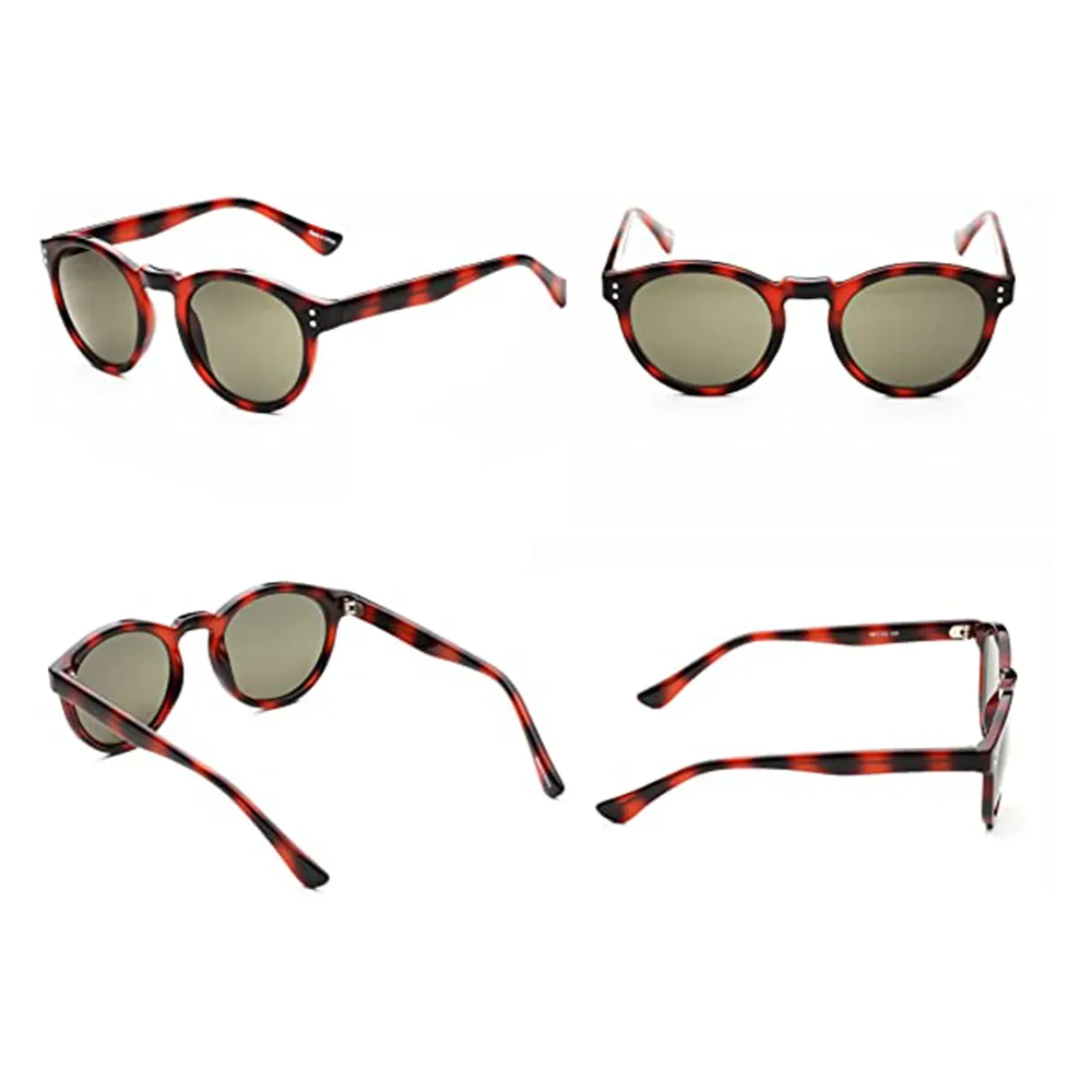 Classic Round Sunglasses