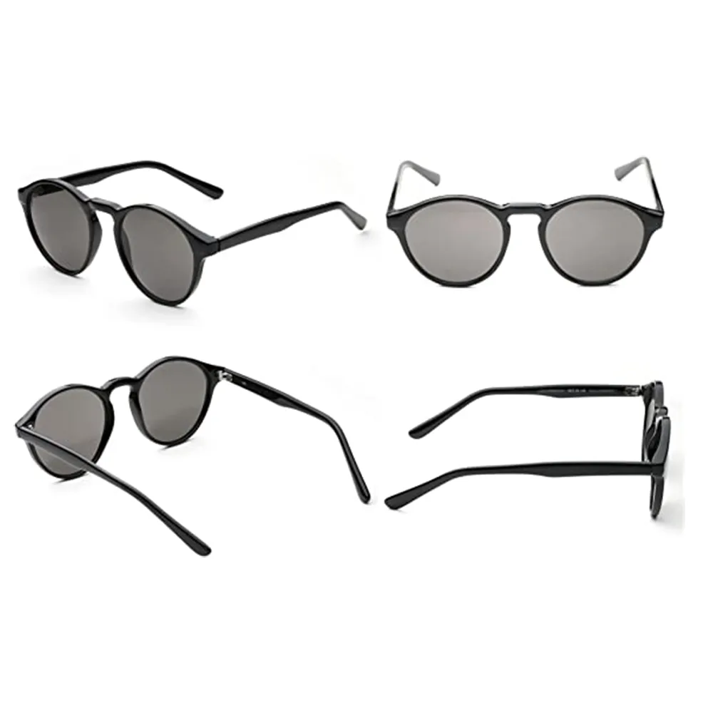 Classic Round Sunglasses