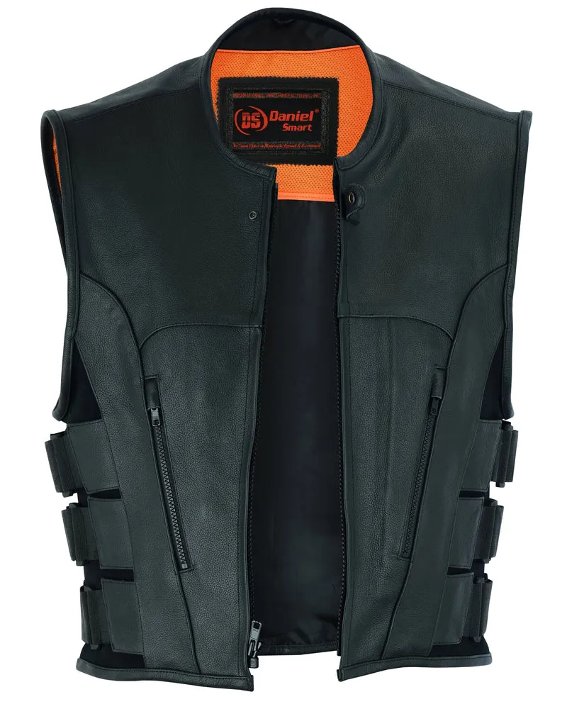 Daniel Smart Men's Updated SWAT Team Style Vest