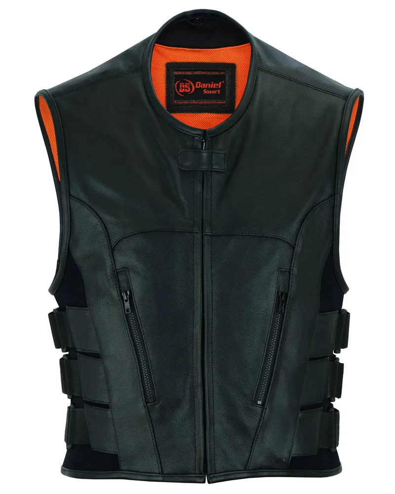 Daniel Smart Men's Updated SWAT Team Style Vest