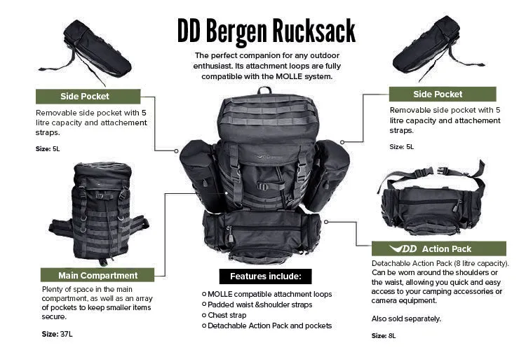 DD Hammocks Bergen Rucksack