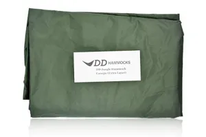 DD Hammocks Canopy for Jungle Hammock Olive