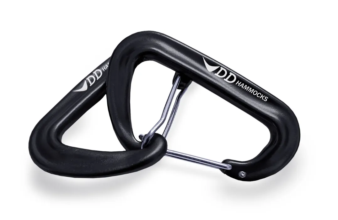 DD Hammocks Superlight Carabiners x 2 Black