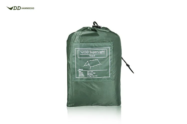 DD Hammocks Superlight Tarp - Small - Olive