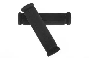 DISABILITY AIDS HANDLEBAR GRIPS SUPER LIGHTWEIGHT FOAM VERY SOFT TO GRIP BLACK