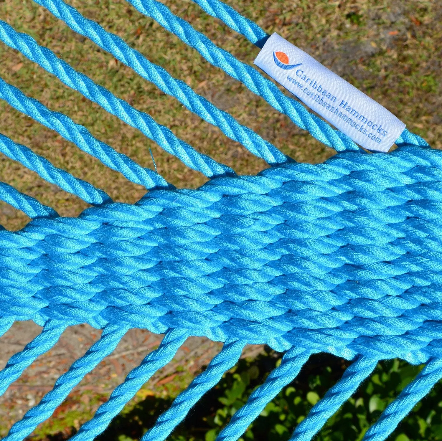 Double Caribbean Hammock - Light Blue