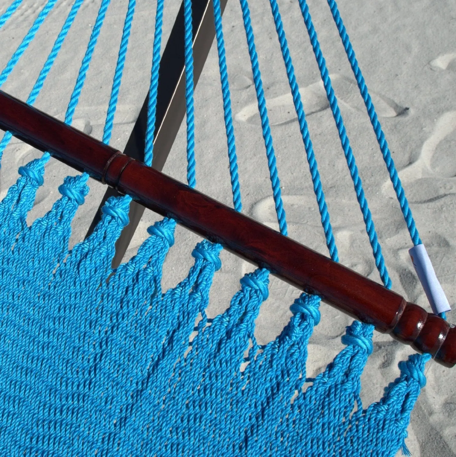 Double Caribbean Hammock - Light Blue