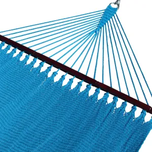 Double Caribbean Hammock - Light Blue