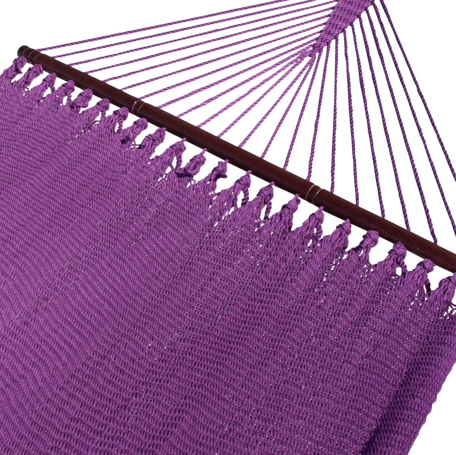 Double Caribbean Hammock - Purple