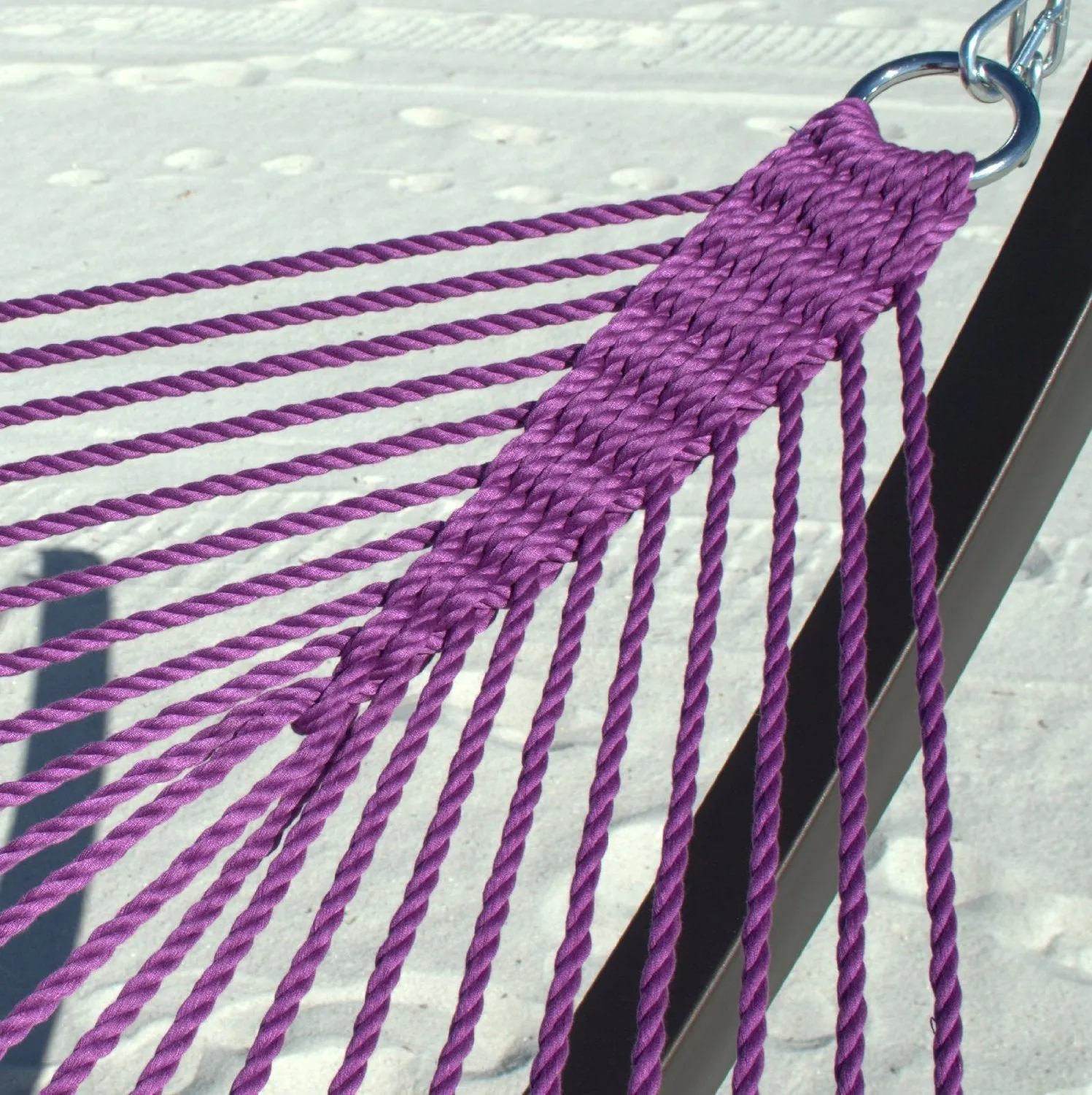 Double Caribbean Hammock - Purple